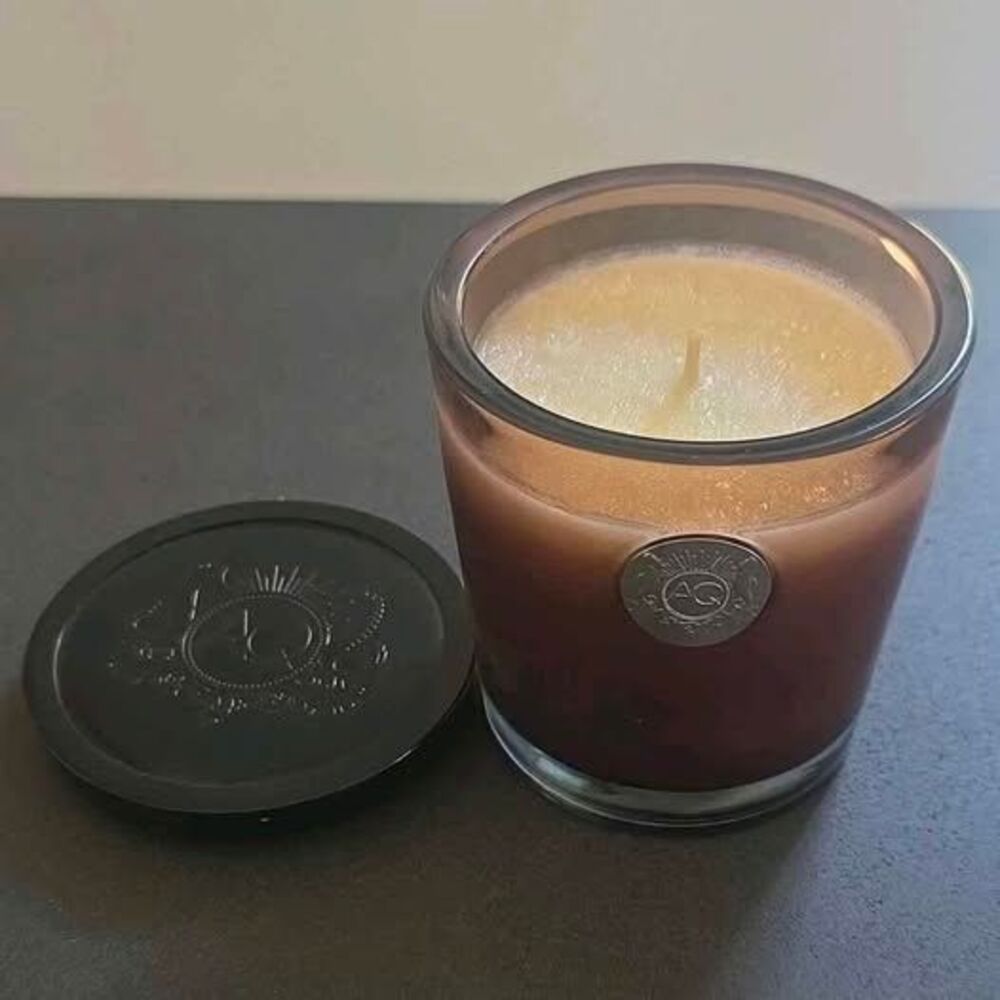 AQUIESSE Portfolio Collection Luxury Scented Soy Candle 11 oz Glass Tumbler
